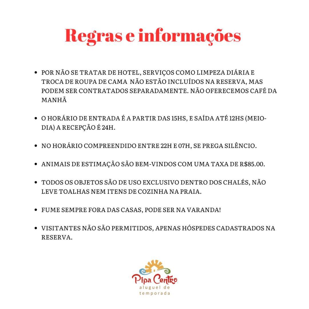 Apartamentos Pipa Centro Praia de Pipa Экстерьер фото