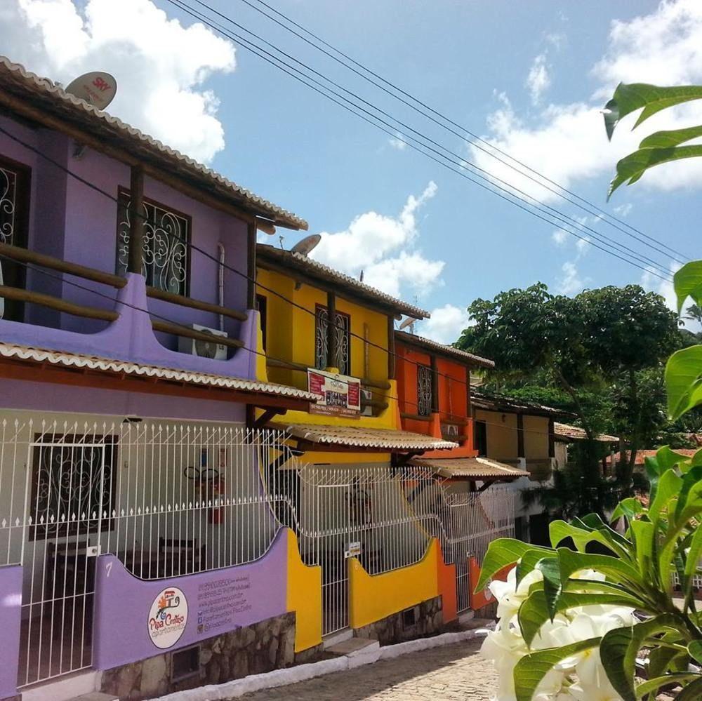 Apartamentos Pipa Centro Praia de Pipa Экстерьер фото