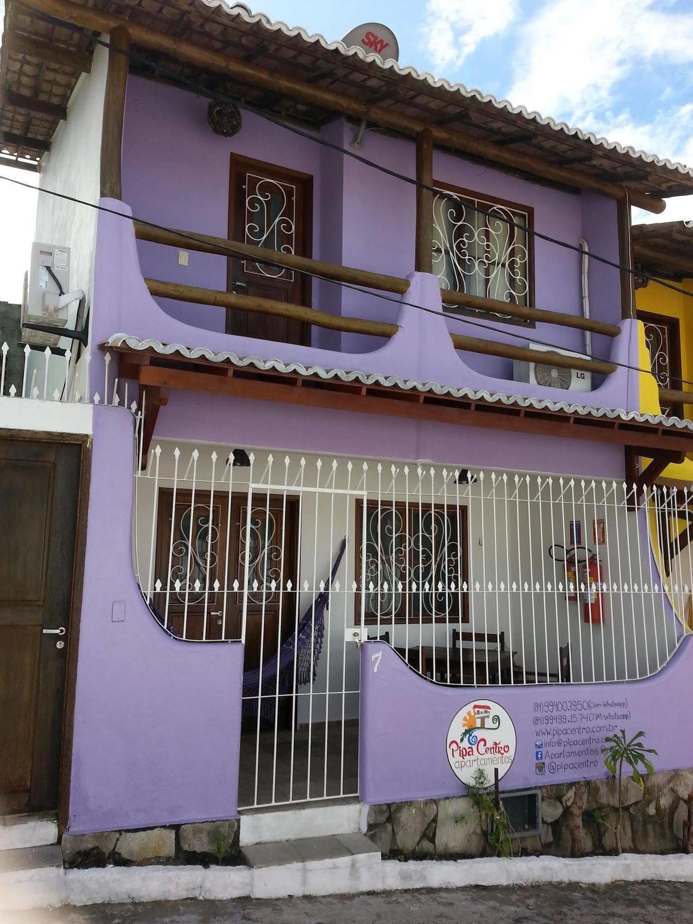 Apartamentos Pipa Centro Praia de Pipa Экстерьер фото