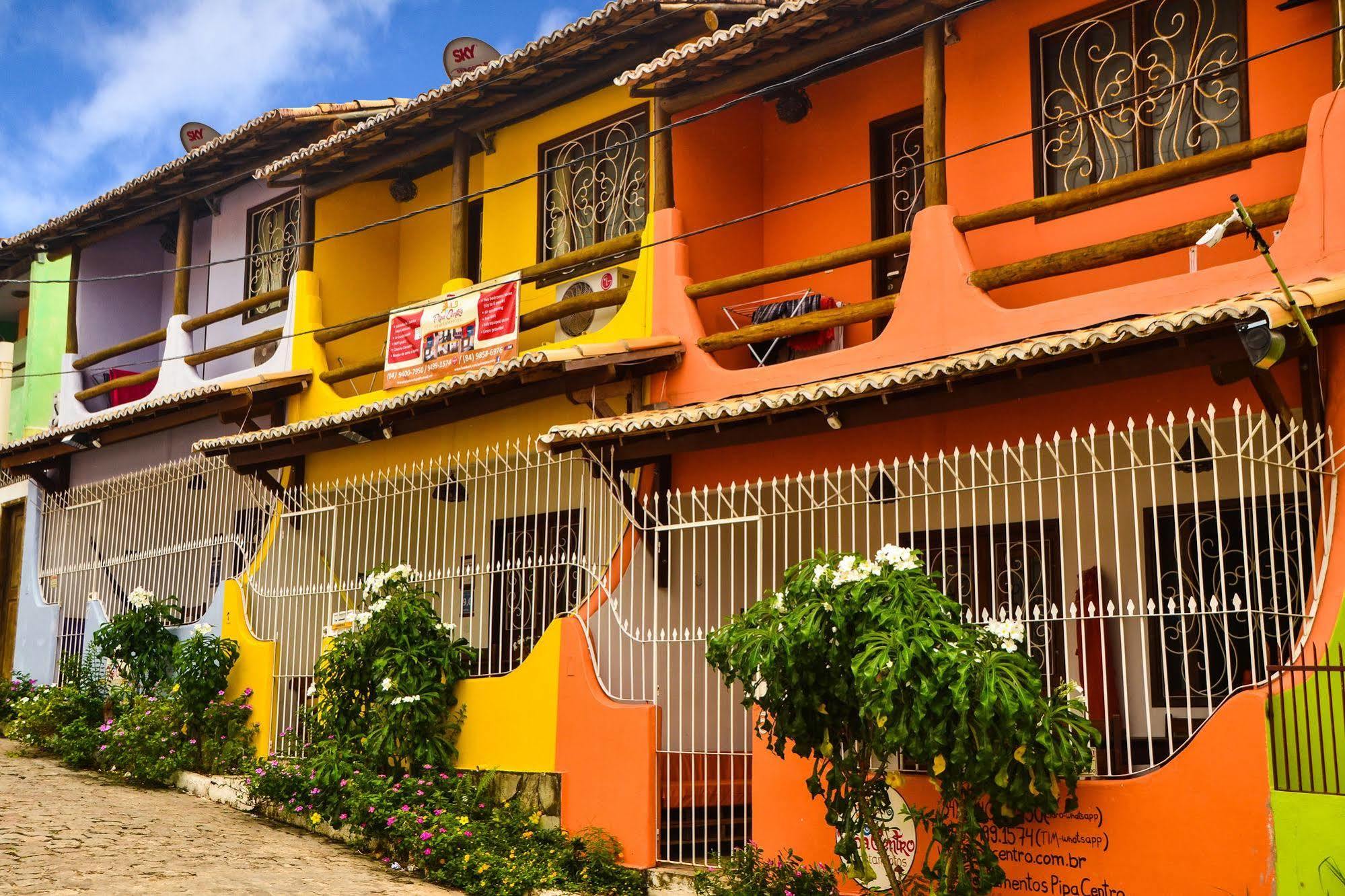 Apartamentos Pipa Centro Praia de Pipa Экстерьер фото